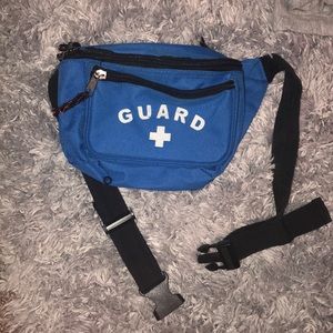 Lifeguard fanny pack